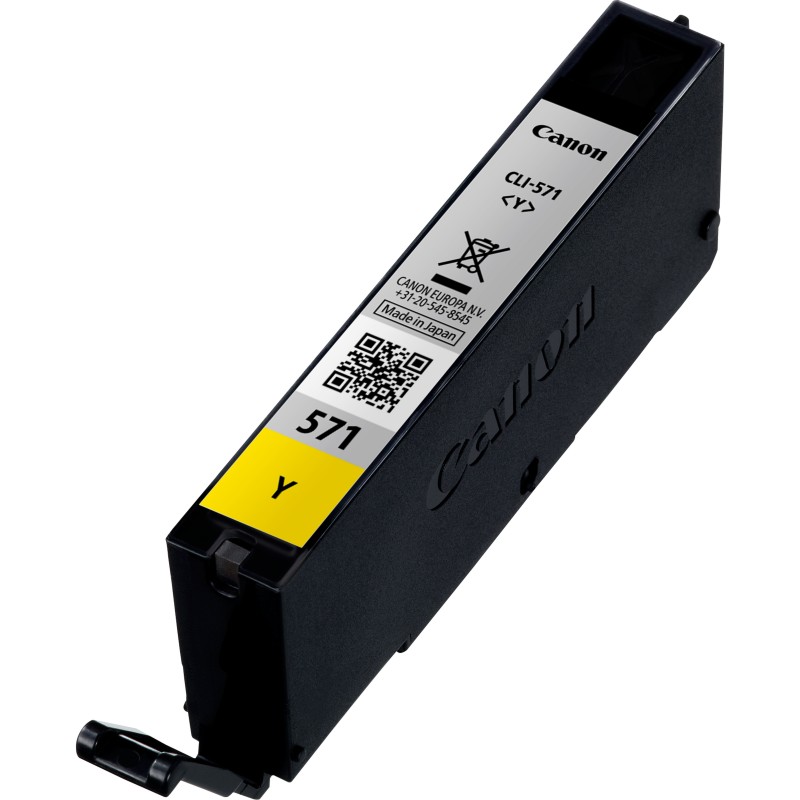 Canon 0388C001 ink cartridge 1 pc(s) Original Standard Yield Yellow